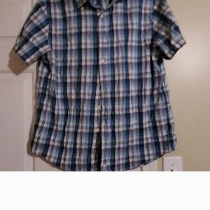 Set Of 2 New Plaid Men's Shirts